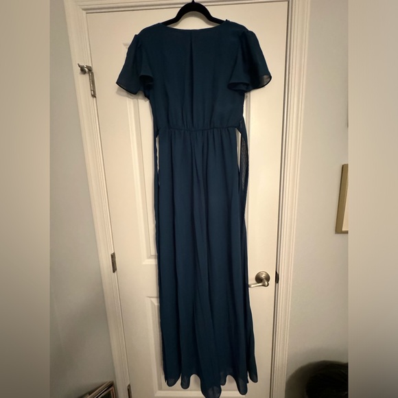 Baltic Born - Vaughnie Maxi Dress - Topaz - Medium - Picture 2 of 4